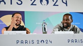 París 2024: Kevin Durant&nbsp;