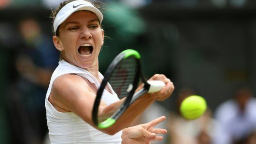 Serena busca un récord contra Halep, decidida a ganar su primer Wimbledon