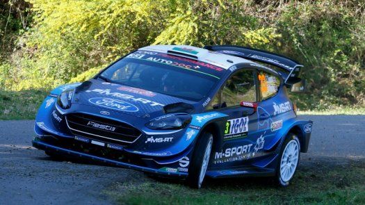 Evans pasa a liderar el Rally de Córcega tras la revisión de su tiempo