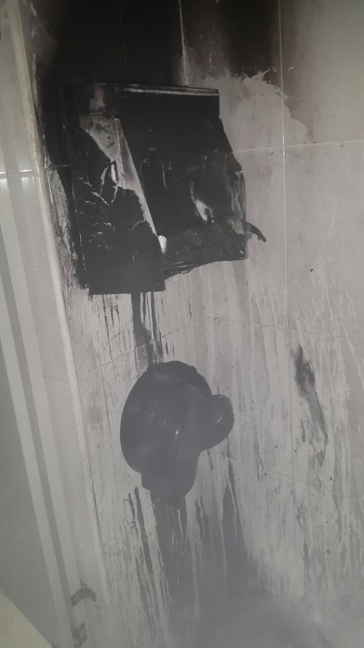 Pandeportes citará a reunión a la LPF por daños en baño del Rommel