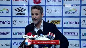 Thomas Christiansen: El diferenciador fue que los jugadores se lo creían