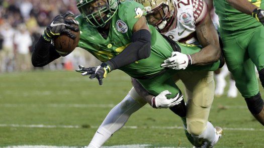 NCAA: Oregon y Ohio State definirán campeonato nacional
