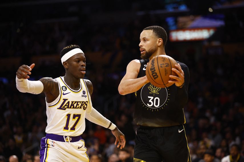 NBA: Stephen Curry regresó a la acción con los Warriors