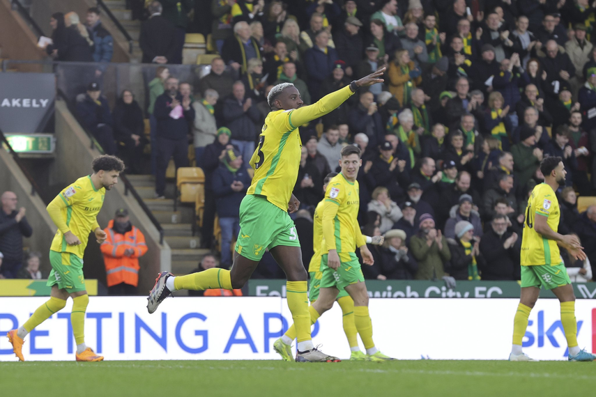 José Córdoba: ¿Cuándo vuelve a jugar con el Norwich City en la Championship?