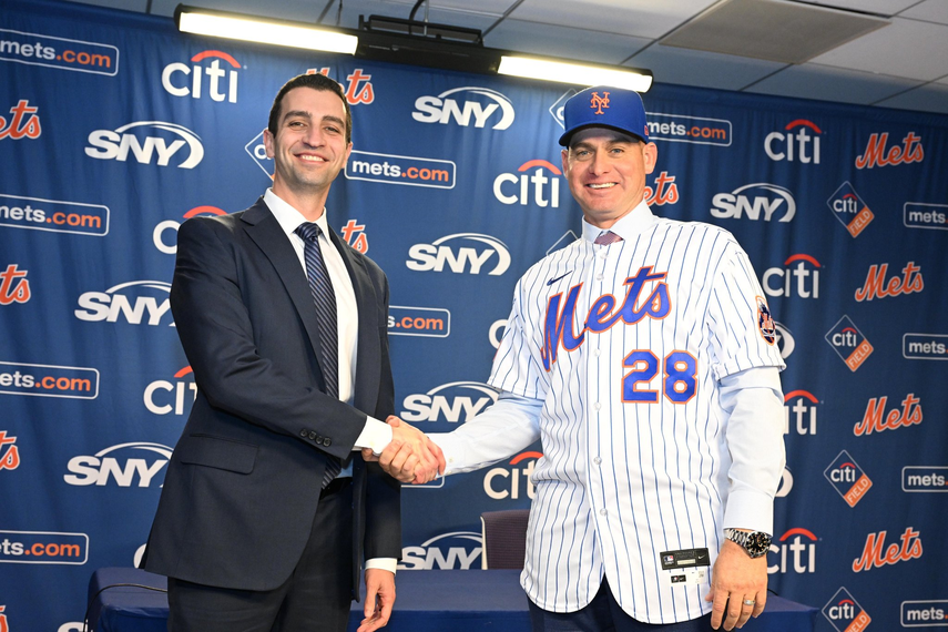 MLB: Carlos Mendoza es el nuevo timonel de los Mets&nbsp;