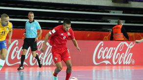 Mundial de futsal Lituania 2021: Panamá cae ante Brasil 5-1