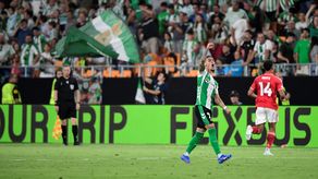Europa League: Betis y Nottingham Forest igualan en La Cartuja