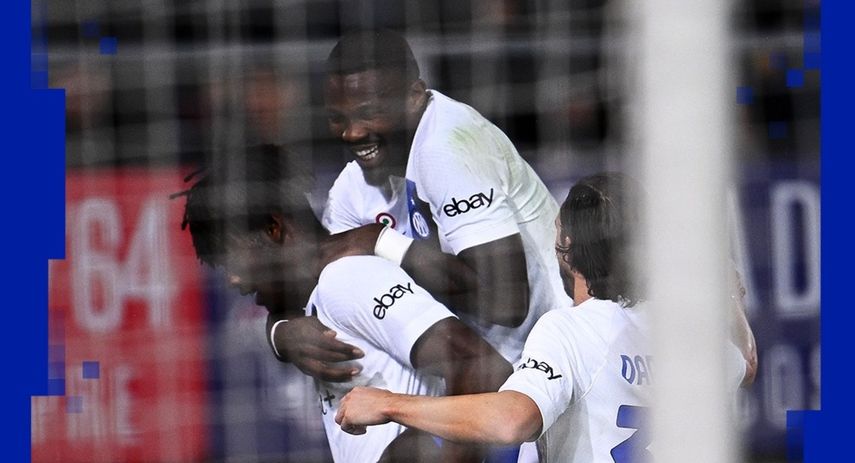 Inter de Milán vence al Bolonia por la mínima