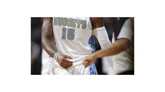 NBA: Nuggets 119, Jazz 112; Anthony anota 37