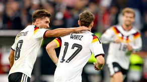 Nations League: La selección de Alemania superó a Serbia