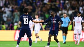 Supercopa de Europa: El PSG gana en los penales al Tottenham y se corona campeón