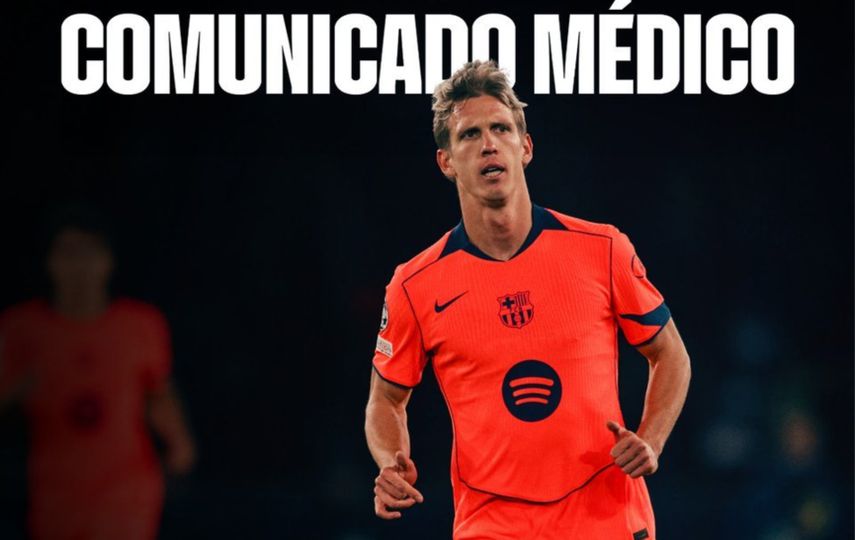 FC Barcelona: ¿Qué lesión tiene Dani Olmo y cuánto tiempo estaría de baja?