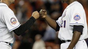 Carlos Delgado impresiona con el bate incluso a su manager