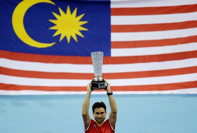 Ferrer gana a Feliciano López en la final del Abierto de Malasia