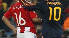 Mundial: Fábregas con visto bueno para jugar contra Alemania