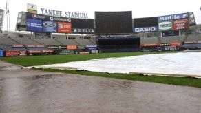 Rays-Yanquis se posterga por lluvia en Nueva York
