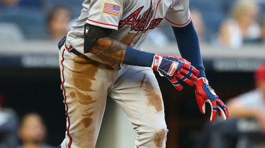 Johan Camargo conecta su octavo jonrón de la temporada