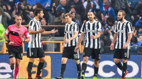 Defensa de Juve se desploma sin su BBC