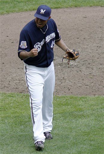 Yovani Gallardo brilla en blanqueada contra Minnesota