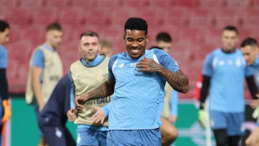Eduardo Guerrero anota en victoria del Dinamo Kiev ante FC Kryvbas