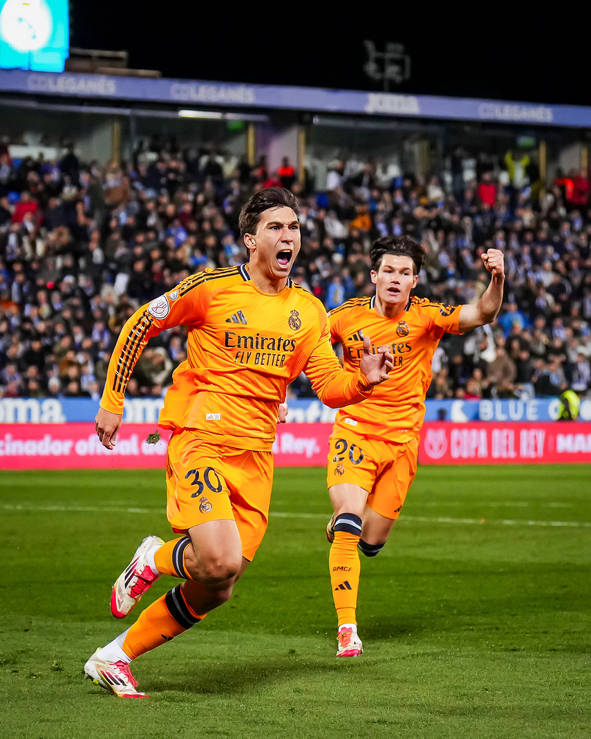 Copa del Rey: El Real Madrid avanzó a semifinales con gol in extremis