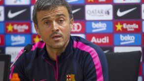 Luis Enrique niega tener mala relación con Messi