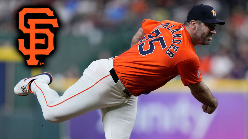 MLB: Justin Verlander pactó con los Gigantes