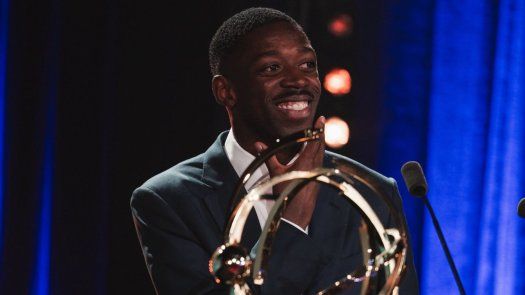 Ousmane Dembélé fue elegido como el mejor de la temporada en la Ligue 1