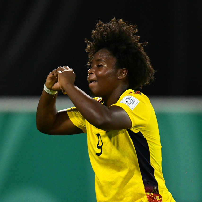 Mundial Femenino Sub-17: Ecuador superó a Dominicana en el Estadio Cibao