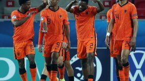 Goleadas de Holanda y Bélgica