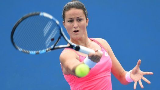 La española Lara Arruabarrena, eliminada del torneo de Núremberg