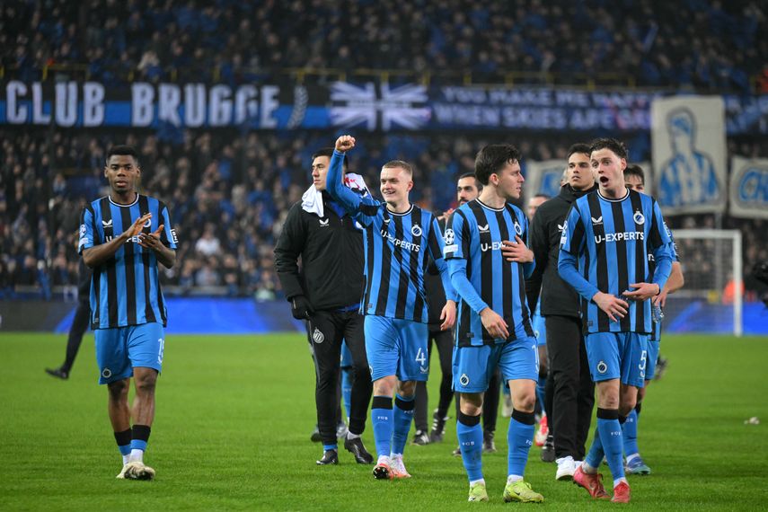 Champions League: Club Brujas sorprende al Atalanta