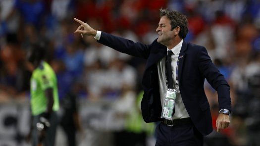 Christiansen confesó que hay graves fallas en la defensa en la Copa Oro 2021