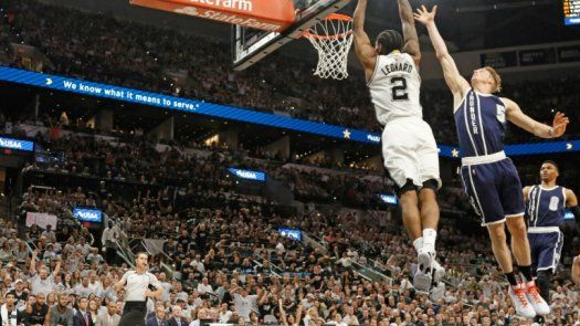 Los Spurs dan el primer golpe a los Thunder