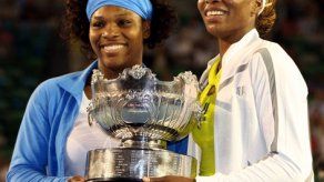 Hermanas Williams ganan tí­tulo de dobles femenil de Australia