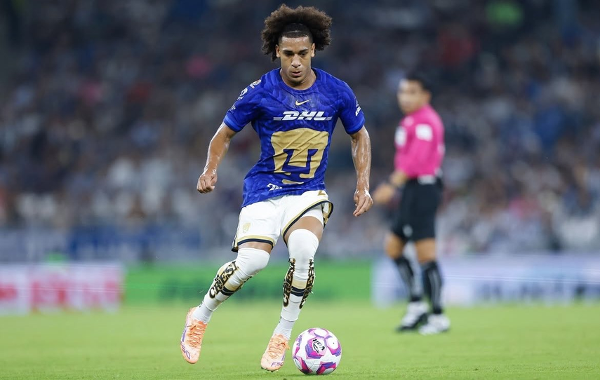 Adalberto Carrasquilla y los Pumas igualaron con Monterrey