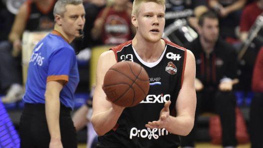 Hallan muerto a basquetbolista danés en Bélgica