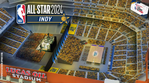 NBA: El Lucas Oil Stadium albergará el State Farm All-Star