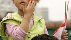 Se reanuda el relevo de la antorcha olí­mpica tras sismo