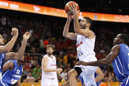 España vence a Francia y gana el Eurobasket