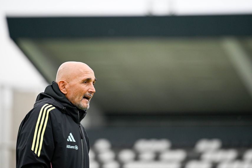 Juventus anuncia a Luciano Spalletti como nuevo director técnico