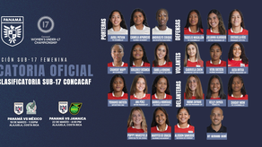Premundial Femenino Sub-17: Convocatoria de Panamá para el torneo