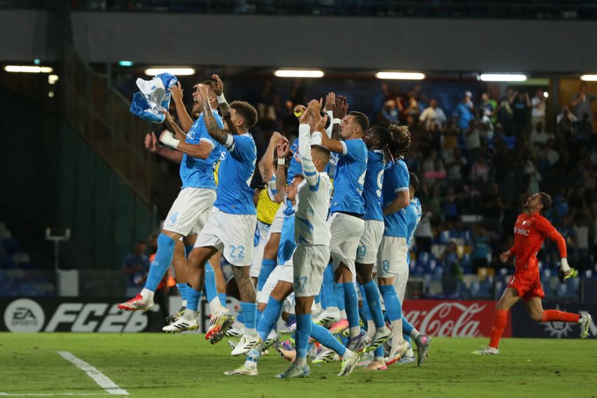 El Napoli venció por la mínima al Cagliari en la jornada 2