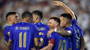 La selección de Argentina superó a Guatemala en amistoso previo a Copa América