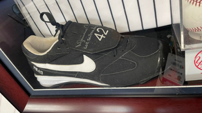 Mariano Rivera con lindos recuerdos en el George M. Steinbrenner Field