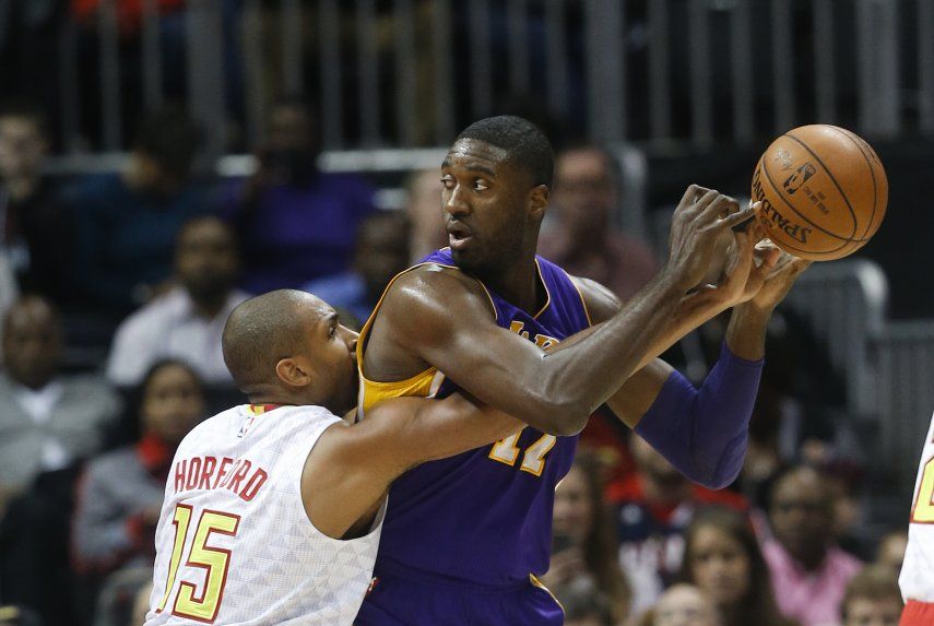 Horford le estropea a Kobe su último partido en Atlanta