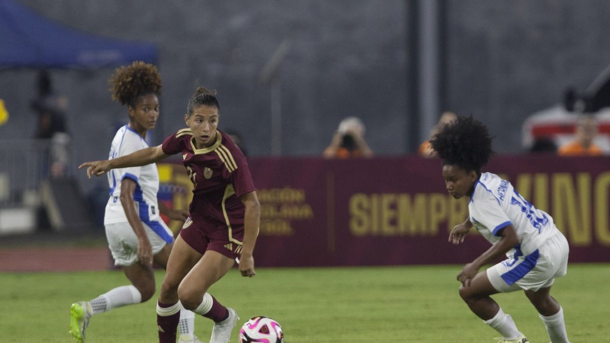 Así Panamá Femenina cayó ante Venezuela en amistoso fecha FIFA