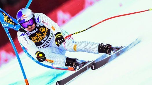 El italiano Paris hace doblete y también gana el Súper Gigante de Bormio de esquí alpino