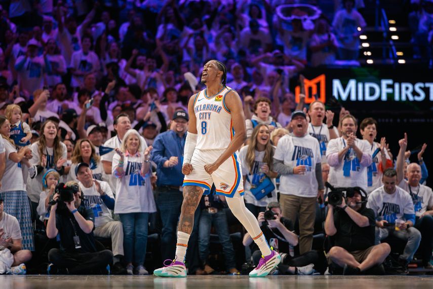 NBA: Thunder propina duro golpe a Memphis en inicio de los playoffs