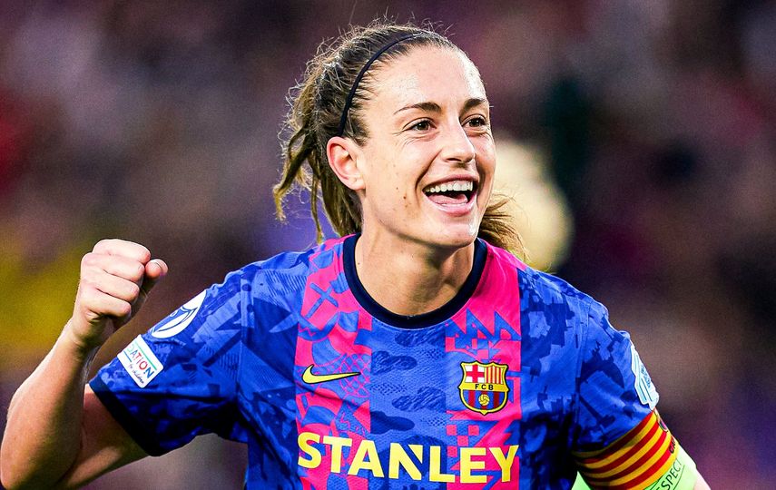 Alexia Putellas vuelve a convocatoria del Barcelona tras 10 meses de lesión